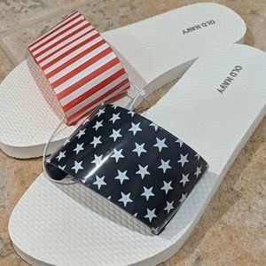 Cute Old Navy Slides